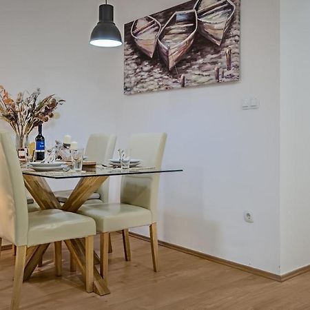 Brand New Apartment In City Center, Big Terrace Zagabria Esterno foto