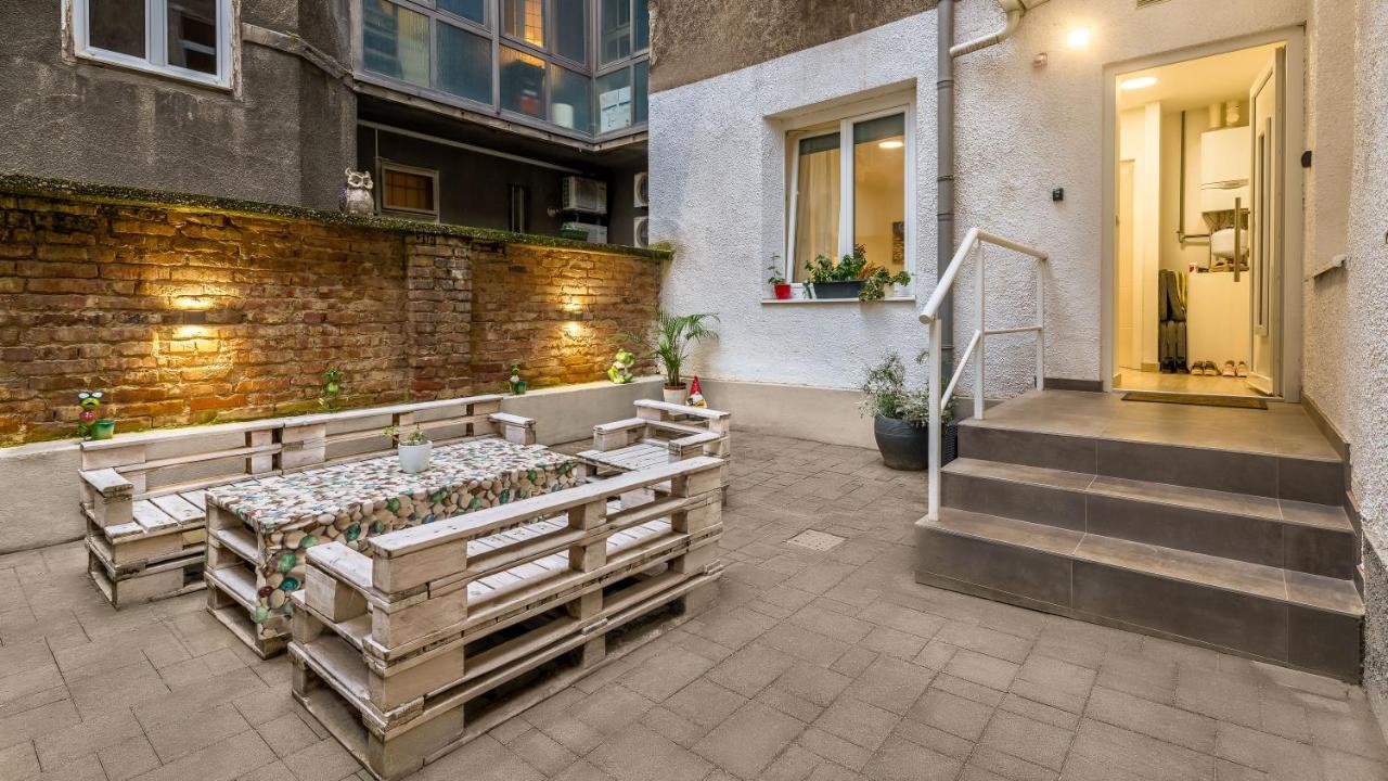 Brand New Apartment In City Center, Big Terrace Zagabria Esterno foto
