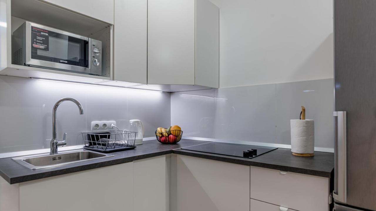 Brand New Apartment In City Center, Big Terrace Zagabria Esterno foto