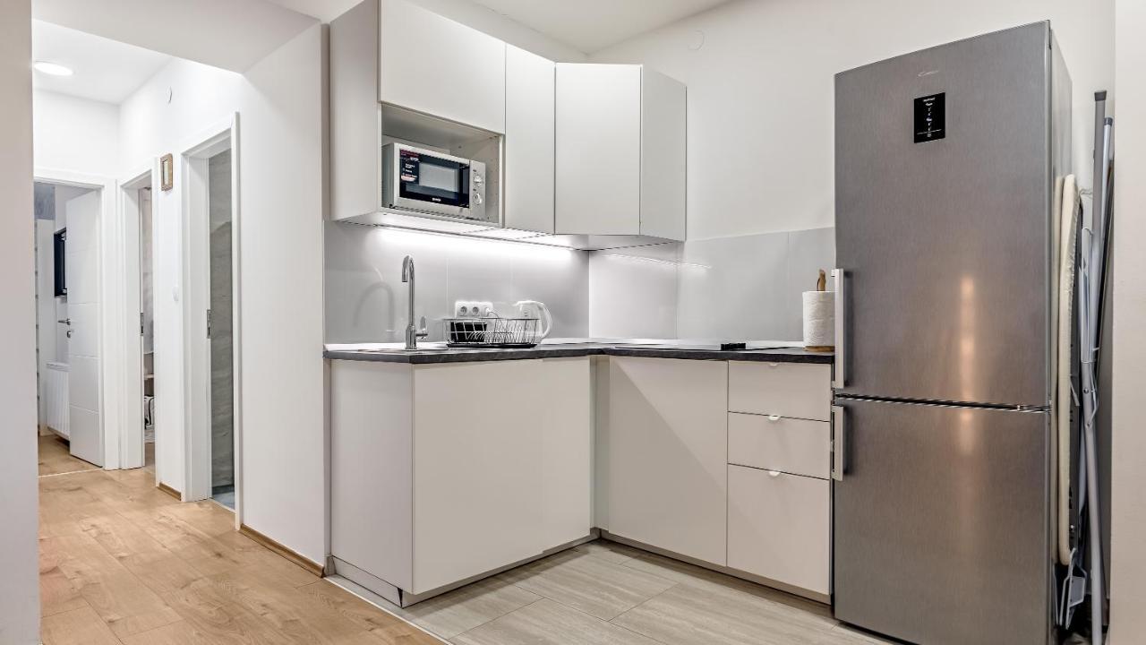 Brand New Apartment In City Center, Big Terrace Zagabria Esterno foto