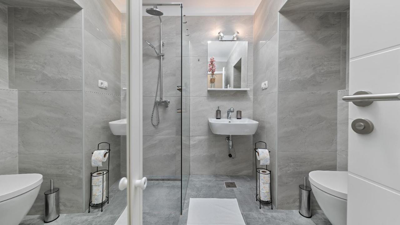 Brand New Apartment In City Center, Big Terrace Zagabria Esterno foto