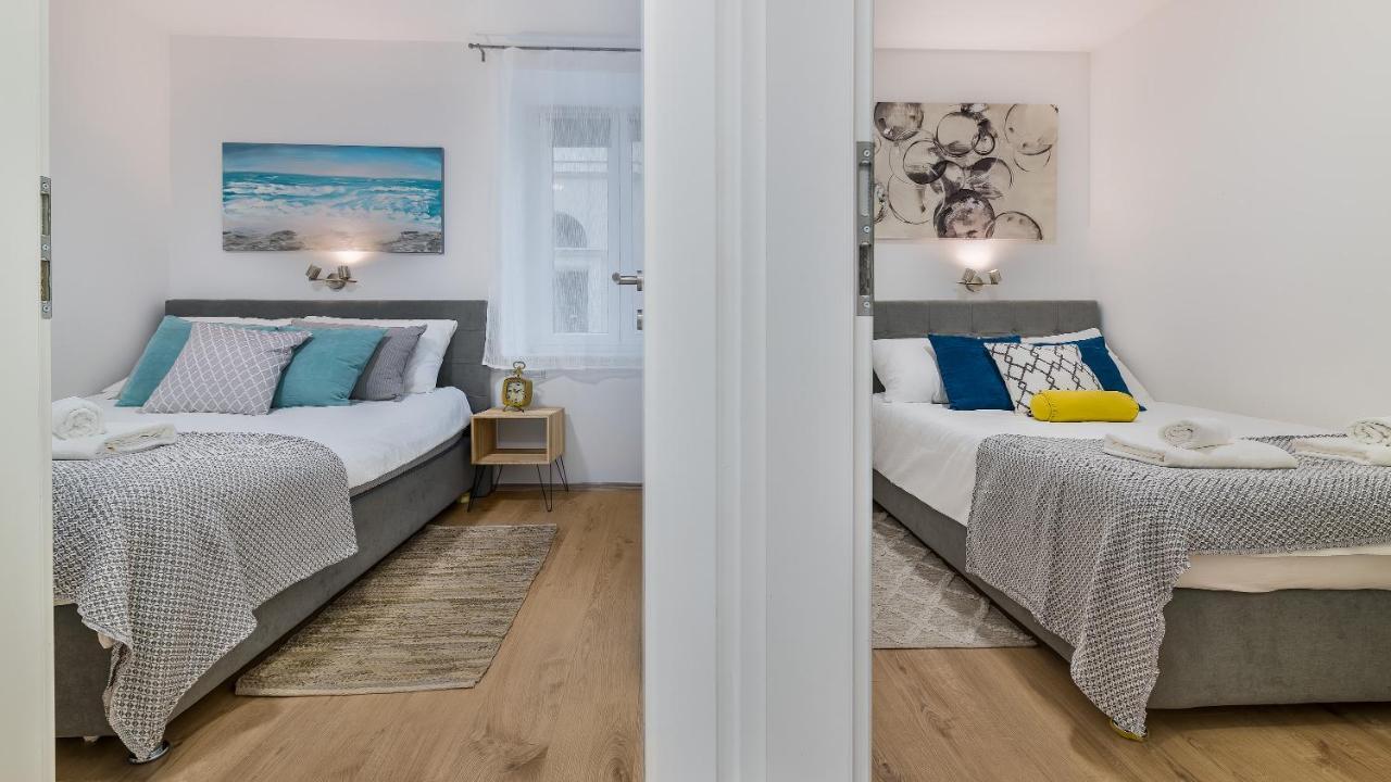 Brand New Apartment In City Center, Big Terrace Zagabria Esterno foto