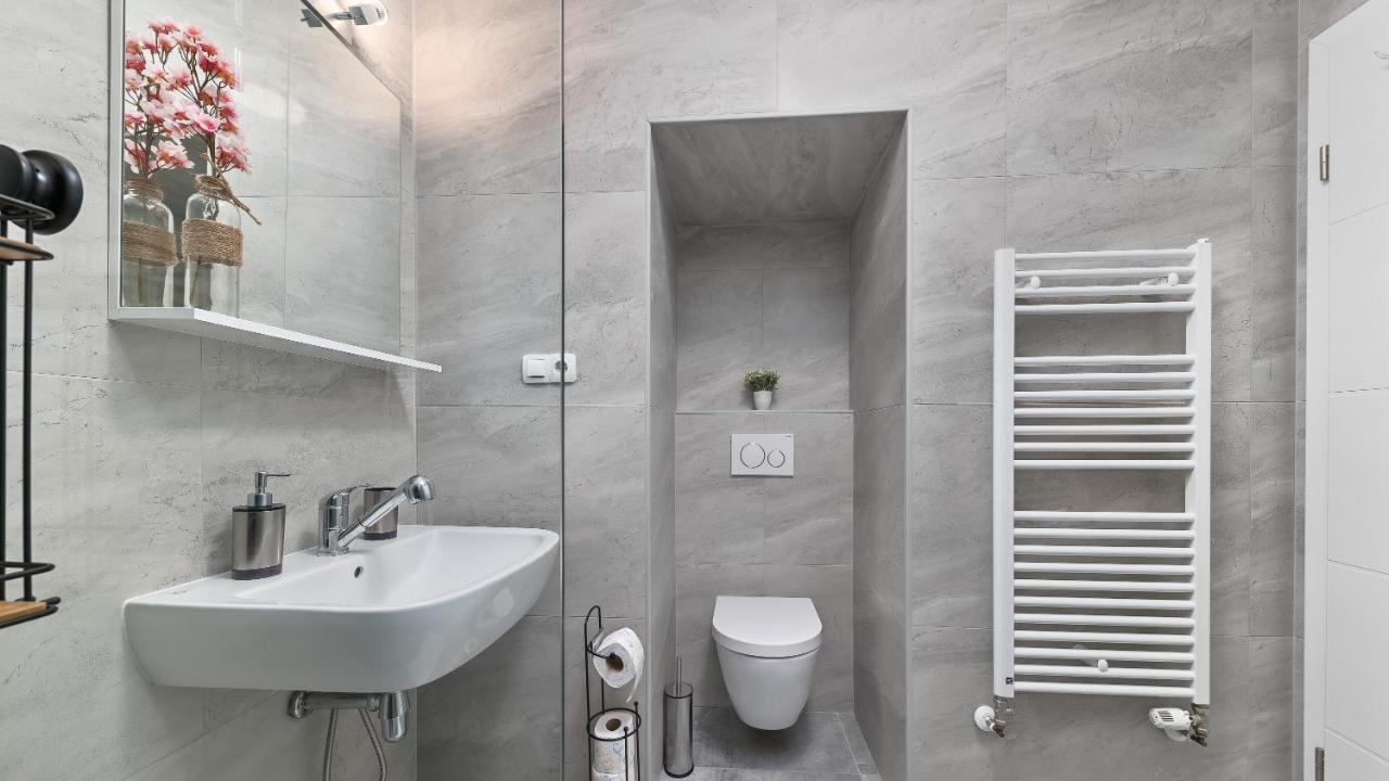 Brand New Apartment In City Center, Big Terrace Zagabria Esterno foto