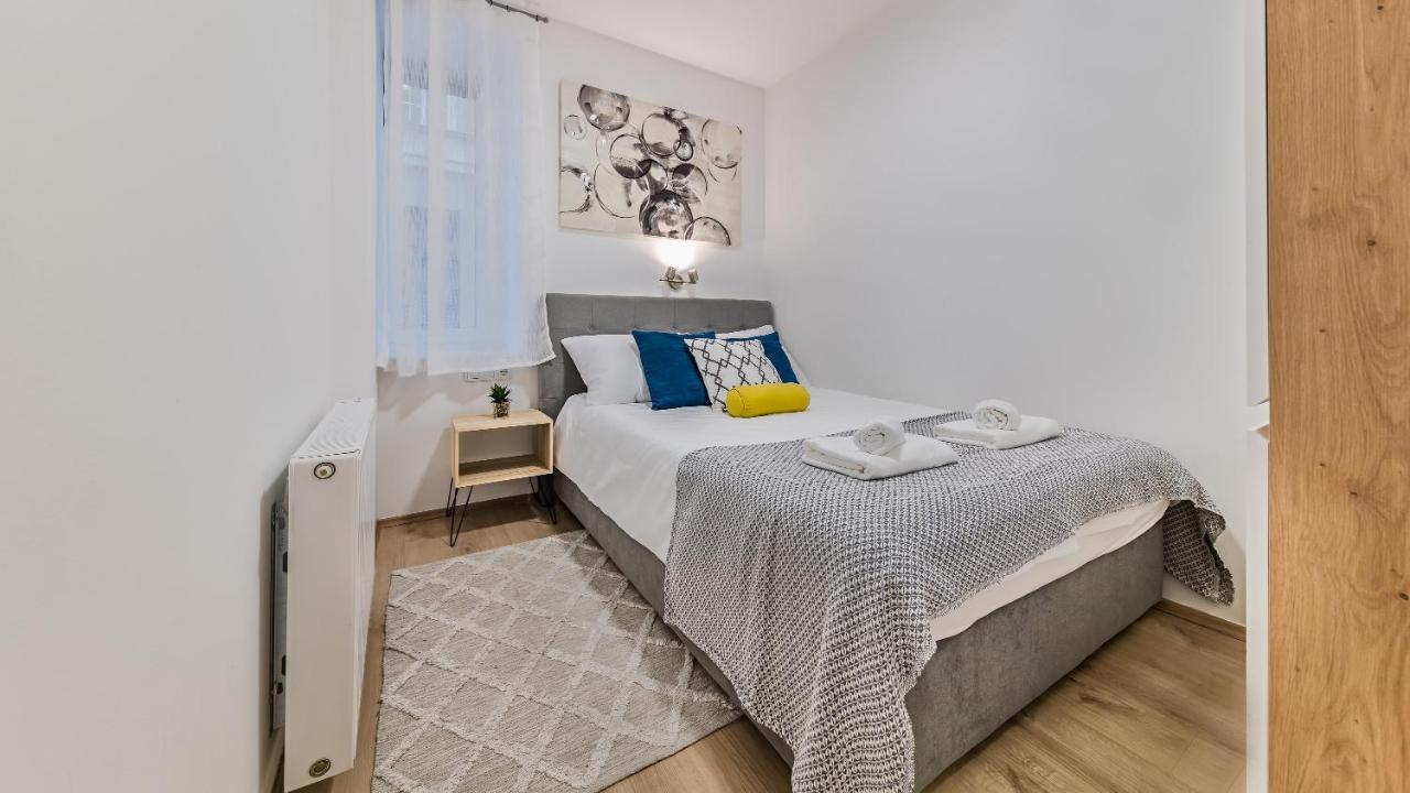Brand New Apartment In City Center, Big Terrace Zagabria Esterno foto