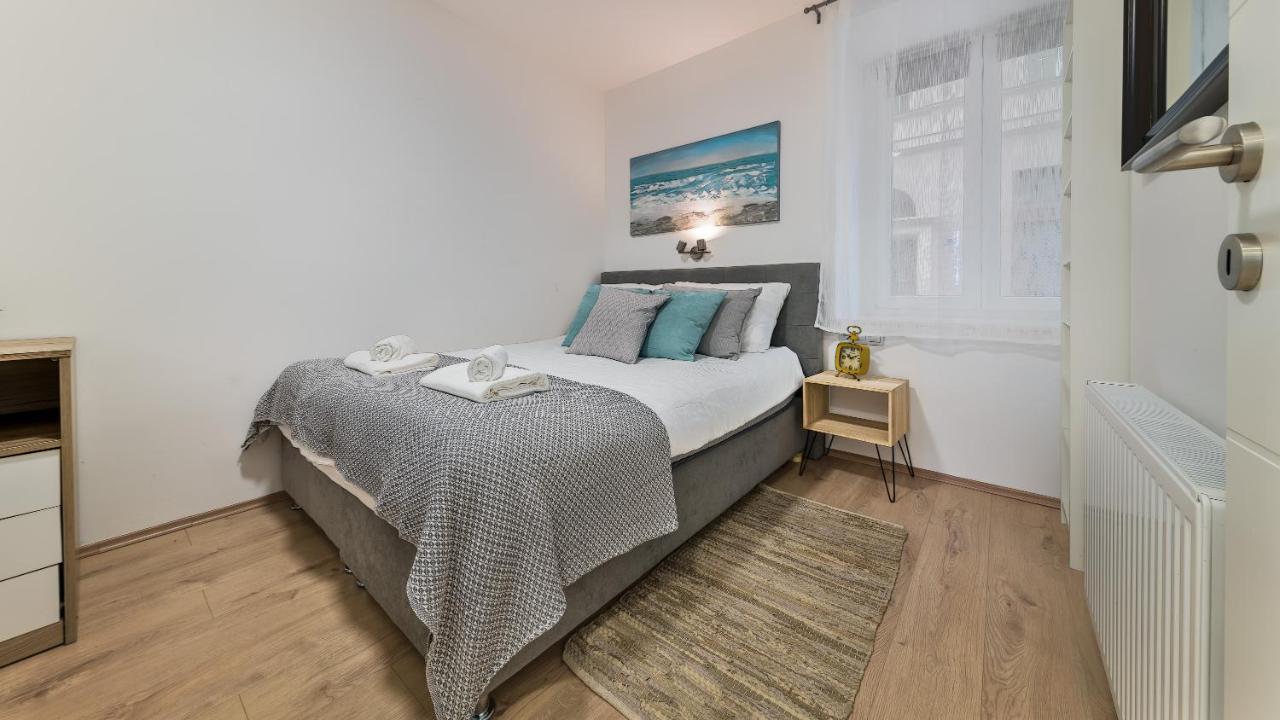 Brand New Apartment In City Center, Big Terrace Zagabria Esterno foto